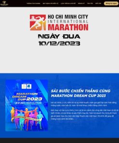 Theme wordpress sự kiện marathon