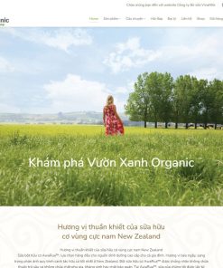 Theme wordpress landing bán sữa 03