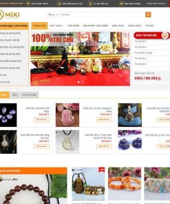 Web phong thủy Mixi