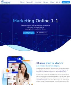 Theme wordpress landing page marketing