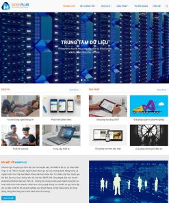 Theme wordpress giới thiệu công ty đẹp