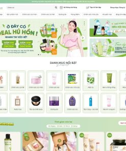 Theme wordpress mỹ phẩm 20