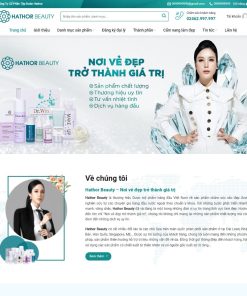 Theme wordpress mỹ phẩm 21