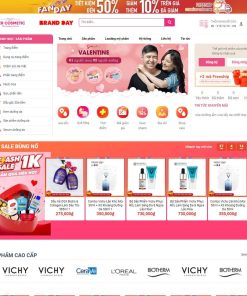 Theme wordpress mỹ phẩm 23