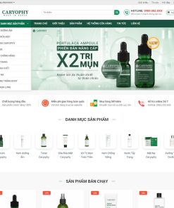 Theme wordpress mỹ phẩm 25
