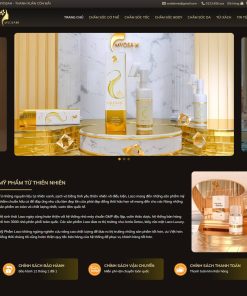 Theme wordpress bán mỹ phẩm 26