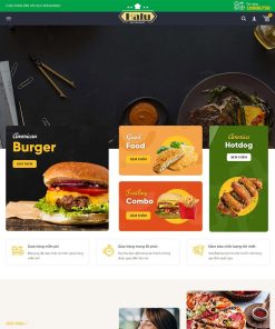 Theme wordpress nhà hàng 04