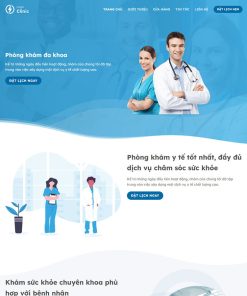 Theme wordpress nha khoa 02