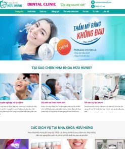 Theme wordpress nha khoa 04