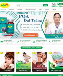 Theme wordpress nhà thuốc 03