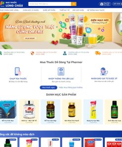 Theme wordpress nhà thuốc 05