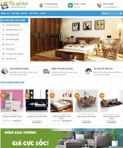Web bán nội thất