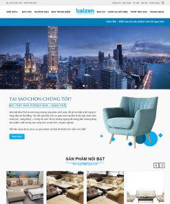 Theme wordpress nội thất 20