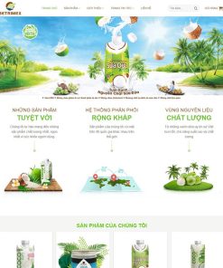 Web bán nông sản