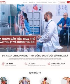 Theme wordpress phòng khám 04