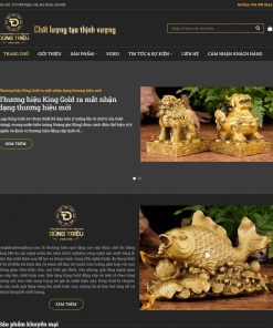 Theme wordpress bán đồ phong thủy 02