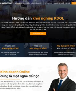 Theme wordpress landing page giới thiệu cá nhân