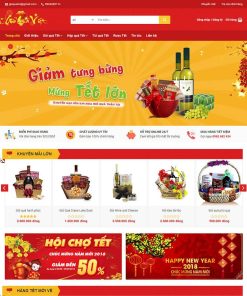 Theme wordpress bán quà tết