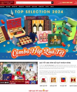 Theme wordpress bán quà tết 01