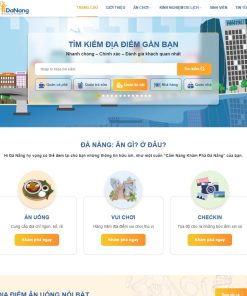Theme wordpress review du lịch