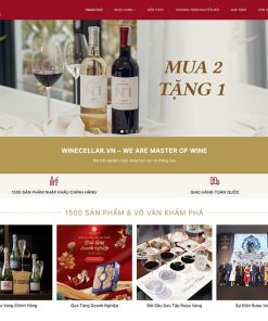 Theme wordpress shop rượu 02