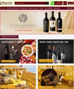 Theme wordpress shop rượu 03