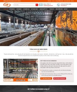 Theme wordpress đá granite, gạch men, đá ốp