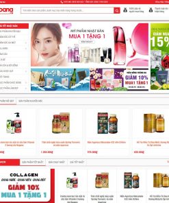 Theme wordpress siêu thị, tạp hóa , bách hóa