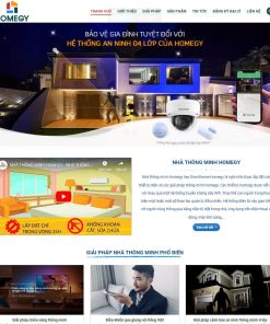 Theme wordpress dịch vụ nhà thông minh smarthome