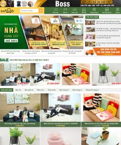 Theme wordpress bán ghế sofa