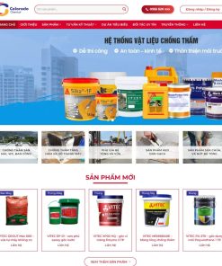 Theme wordpress bán sơn chống thấm