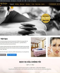 Web trung tâm Spa