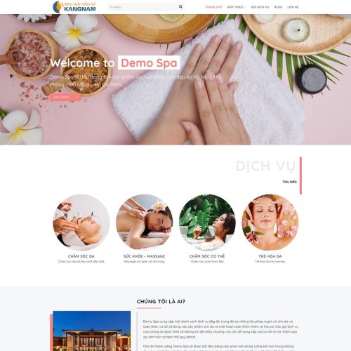 Theme WordPress Spa, làm đẹp 15