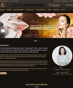 Theme wordpress dịch vụ spa 05