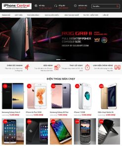 Theme wordpress dịch vụ sửa điện thoại 02