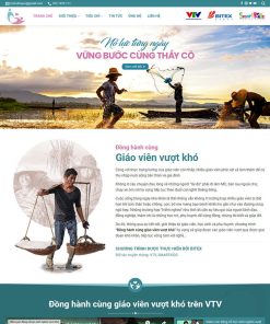 Theme wordpress sự kiện 02