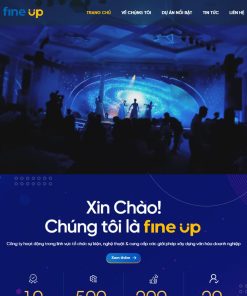Theme wordpress tổ chức sự kiện 05