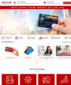 Theme wordpress dịch vụ cho vay tài chính