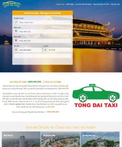 Theme wordpress taxi 03