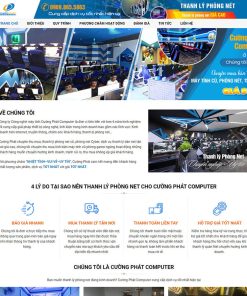 Theme wordpress dịch vụ thanh lý