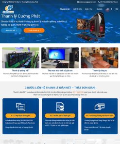 Theme wordpress thanh lý 02