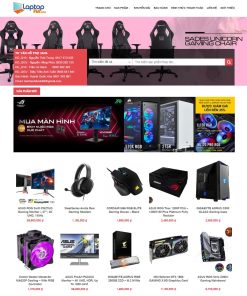 Theme wordpress bán máy tính, laptop đẹp