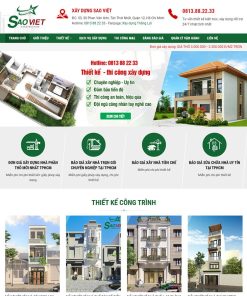 Theme wordpress công ty thiết kế 02