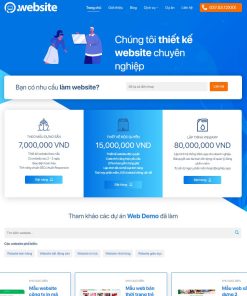 Theme wordpress thiết kế web 4