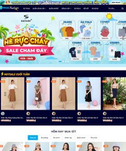 Theme wordpress thời trang 10 cao cấp