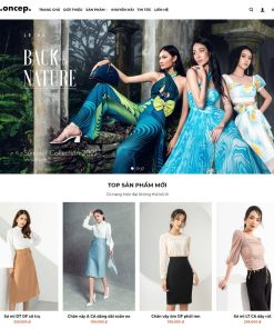 Theme wordpress thời trang 06
