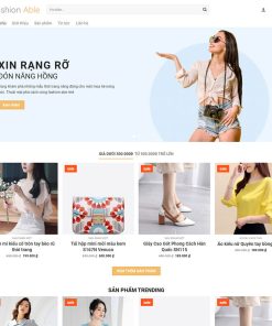 Theme wordpress thời trang 07