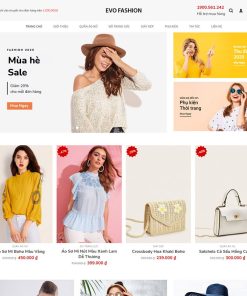 Theme wordpress thời trang 08