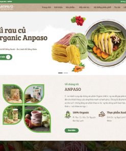 Theme wordpress bán thực phẩm 07