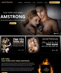 Web bán thực phẩm chức năng